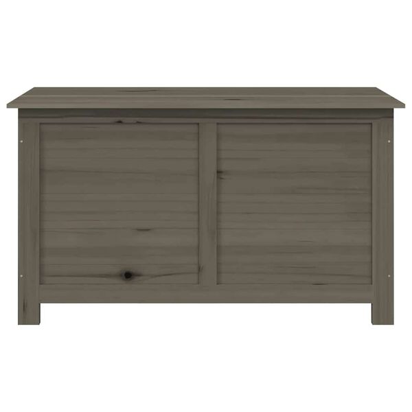 vidaXL Zunanja škatla za blazine rjava 100x50x56 cm trden les jelke