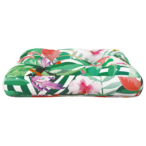 vidaXL Blazina za palete večbarvna 58x58x10 cm oxford blago