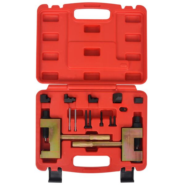 vidaXL Orodje za rezanje in kovičenje verige za Mercedes