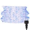 vidaXL Svetlobna veriga z 240 LED lučkami hladno bela 10 m PVC