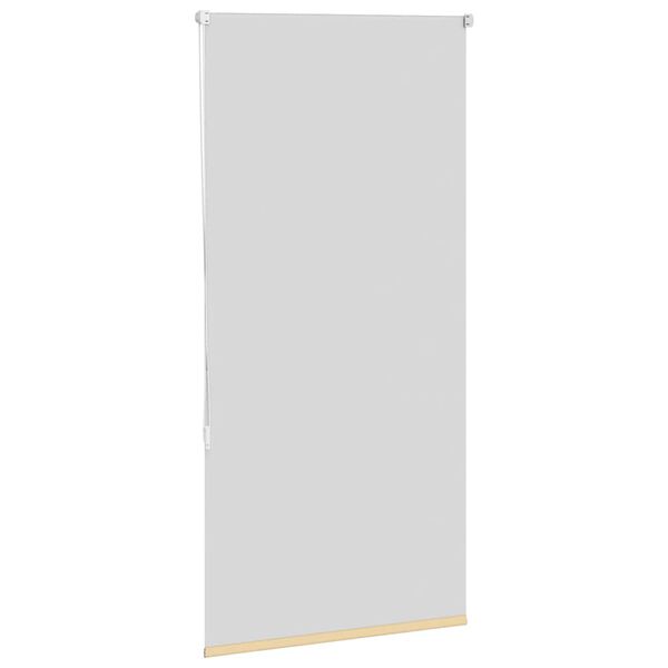 vidaXL Rolo zatemnjena bež 80x130 cm tkanina &scaron;irina 75,7 cm poliester