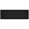 vidaXL Stenski paneli 12 kosov črni 90x30 cm umetno usnje 3,24 m&sup2;