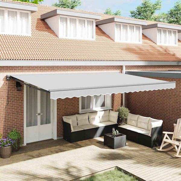 vidaXL Okvir tende Antracit 4,5 × 3 m