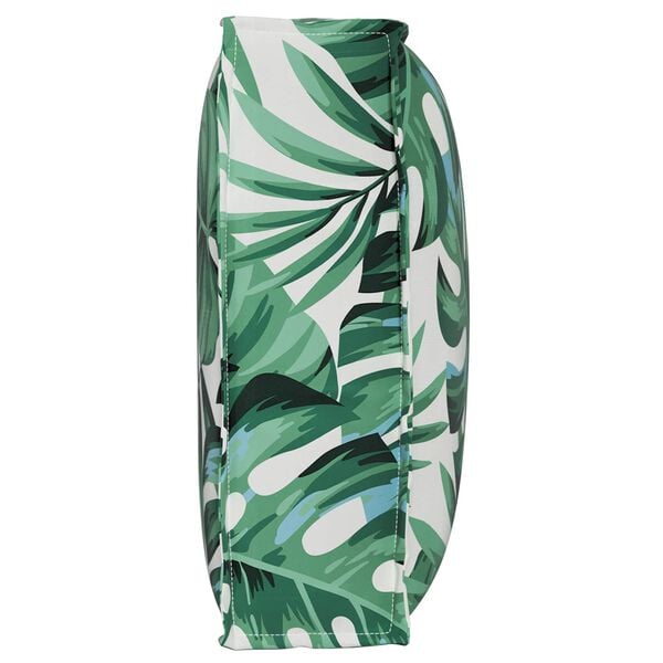 vidaXL Blazina List Vzorec lista 50 x 40 x 12 cm Oxford tkanina