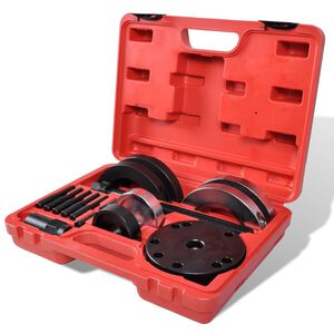 vidaXL Orodje za ležaje sprednjih koles 72 mm za Audi/Seat/VW/Skoda