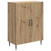 vidaXL Strani &scaron;al Artisan hrast 66 x 34,5 x 89,5 cm Inženirski les