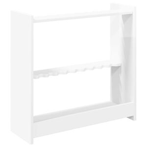 vidaXL Držalo za biljardne palice Inženirski les 60 x 20 x 57 cm