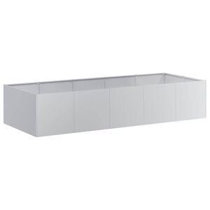 vidaXL Sadilnik 200x80x40 cm Pocinkano jeklo