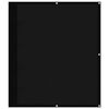 vidaXL Balkonsko platno črno 120x1000 cm 100 % poliestrski oxford