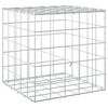 vidaXL Gabion z žico 5 mm in mrežo 10x10 cm 50x50x50 cm