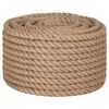 vidaXL Vrv iz jute 25 m dolžina 24 mm debelina