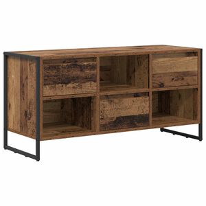 vidaXL TV omarica 100 x 36 x 49,5 cm Star les Inženirski les