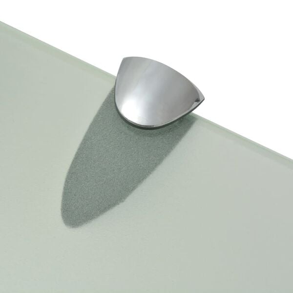 vidaXL Steklena Polica 90x20 cm 8 mm