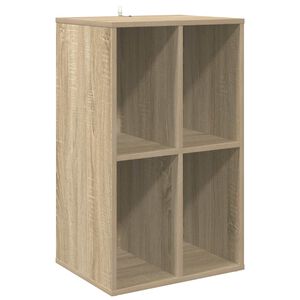 vidaXL Omara za plo&scaron;če Sonoma hrast 44,5 x 36,5 x 74,5 cm
