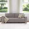 vidaXL Trosed kavč taupe 180 cm blago