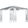 vidaXL Paviljon z LED lučkami 300x300 cm krem