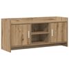 vidaXL TV omarica 102 x 33 x 47 cm Artisan hrast Inženirski les