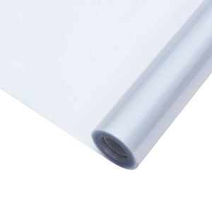 vidaXL Statična folija za okna Zamrznjena siva 45 x 500 cm PVC