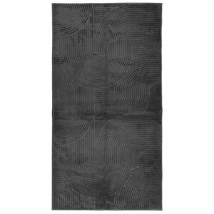 vidaXL Preproga IZA skandinavski videz antracitna 80x150 cm