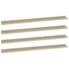 vidaXL Stenske police 4 kosi sonoma hrast 115x9x3 cm