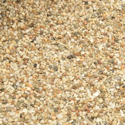 vidaXL Kamnita podloga naravni pesek 500x60 cm