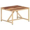 vidaXL Stranska mizica 60x60x40 cm trden palisander
