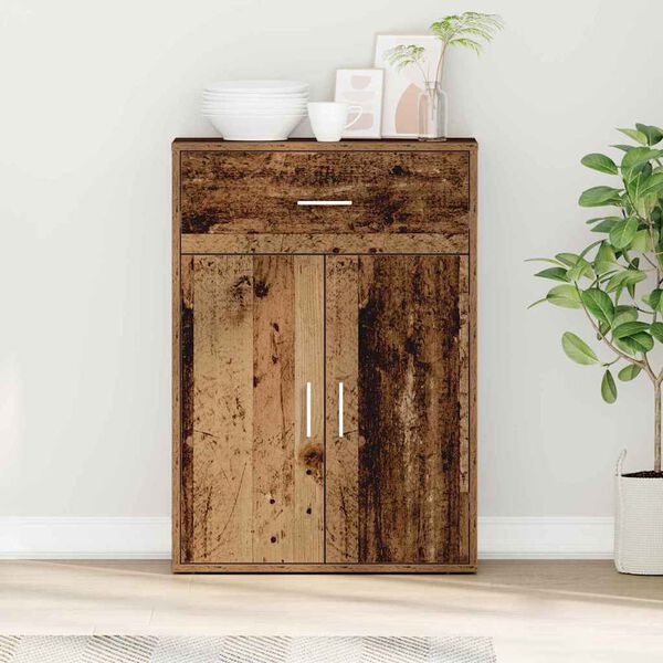 vidaXL Strani &scaron;al s predalom Star les 60 x 30 x 84 cm Konstruiran les