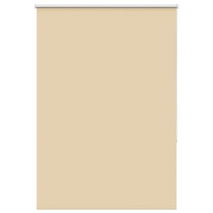 vidaXL Rolo zatemnjena bež 105x130cm tkanina &scaron;irina 100,7cm poliester