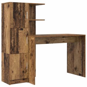 vidaXL Miza Star les 133,5 x 50 x 124 cm 2 kos