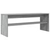vidaXL TV omarica 100 x 30 x 40 cm Siva Sonoma Inženirski les