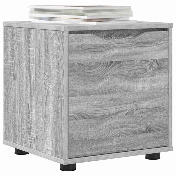 vidaXL Kopalni&scaron;ka omarica Siva Sonoma 40,5 x 40 x 44 cm