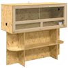 vidaXL Terarij Rjava 100 x 40 x 90 cm OSB