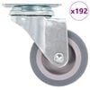 vidaXL Gibljiva kolesa 192 kosov 50 mm