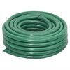 vidaXL Vrtna cev zelena 0,75" 10 m PVC