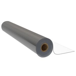 vidaXL Za&scaron;čita za mizo v roli prozorna 0,9x15 m 1,6 mm PVC