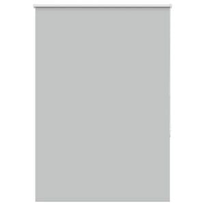 vidaXL Rolo zatemnjena svetlo siva 115x150cm tkanina &scaron;irina 110,7cm