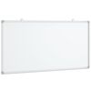vidaXL Magnetna tabla 60x30x1,7 cm aluminij