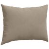 vidaXL Blazine za kavč 2 pcs Taupe 70 x 50 cm blago