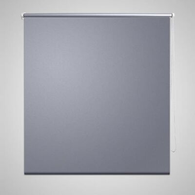 Senčilo za Zatemnitev Okna 80 x 175 cm Sive Barve