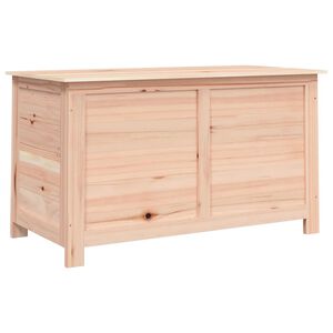 vidaXL Zunanja &scaron;katla za blazine 100x50x56 cm trden les jelke