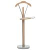 vidaXL Stojalo za obleke 45x35x107 cm naravne barve