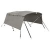 vidaXL Bimini tenda s 4 loki in stranicami 243x(170-182)x137 cm