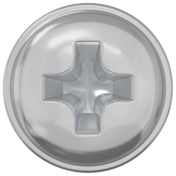 vidaXL Zaklepni vijaki 19149 pcs srebrna elezo