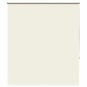 vidaXL Rolo zatemnjena umazano bele 140x130 cm &Scaron;irina tkanine 136,6 cm