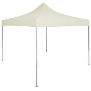 vidaXL Zabavni &scaron;otor 200 x 200 x 315 cm Krem Oxford tkanina