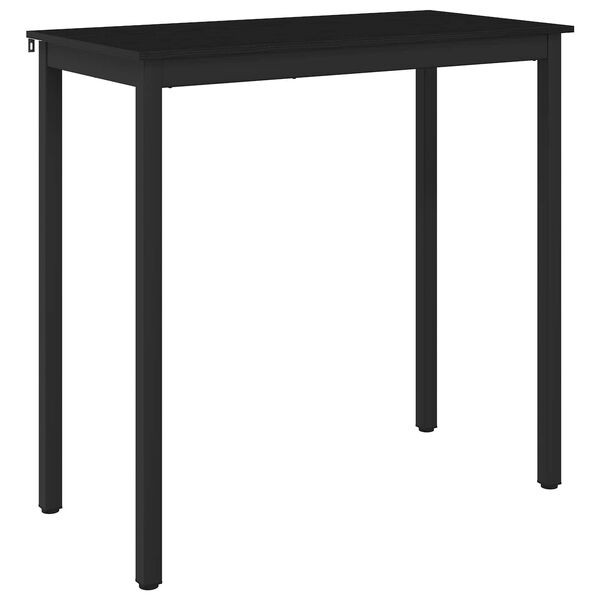 vidaXL Stoječ miza za bar Konstruiran les