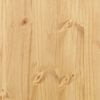 vidaXL Garderobna omara Corona 55x38x170 cm trdna borovina
