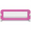 vidaXL Posteljno varovalo za otroke 2 kosa roza 102x42 cm