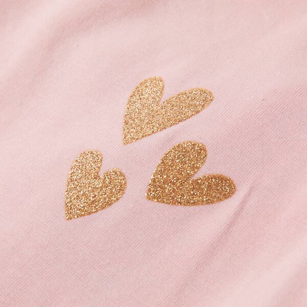 Otro&scaron;ka majica z naramnicami svetlo roza 128