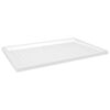 vidaXL Tu&scaron; pladnji 80 x 120 x 4 cm ABS